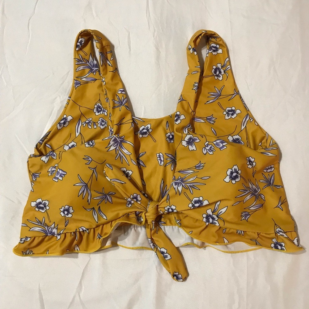 Zaful swim top size 10